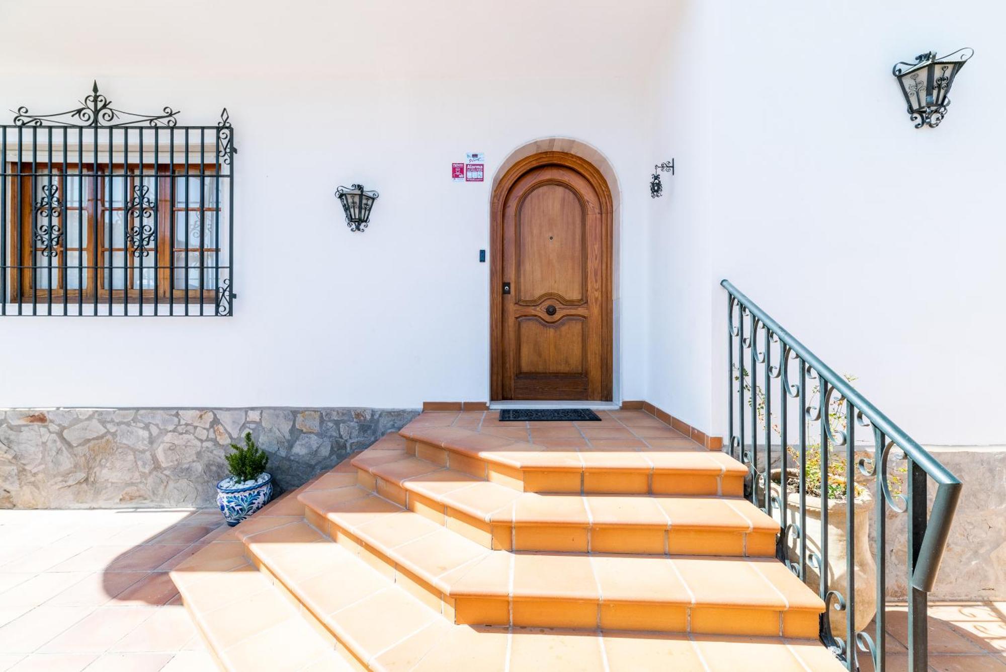 Villa Amalia Γρανάδα Εξωτερικό φωτογραφία