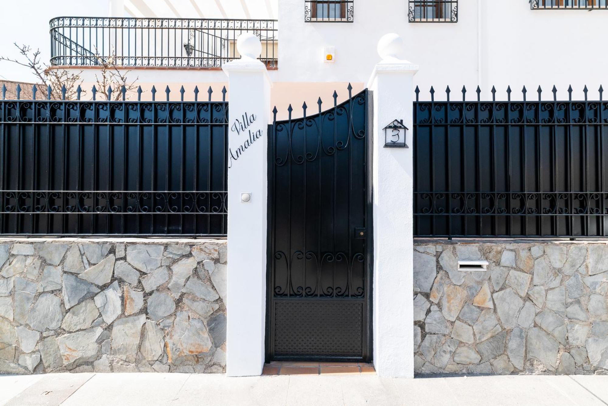 Villa Amalia Γρανάδα Εξωτερικό φωτογραφία