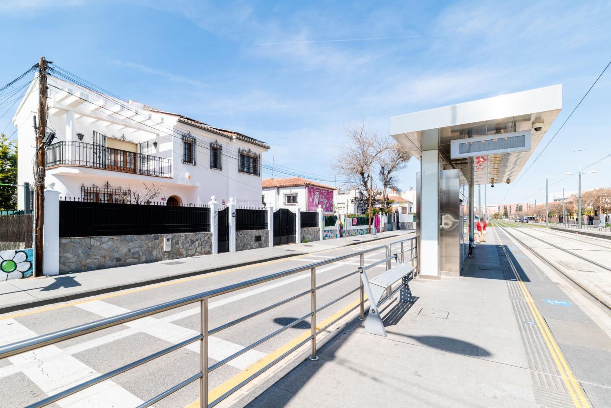 Villa Amalia Γρανάδα Εξωτερικό φωτογραφία